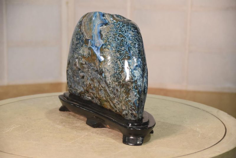 Suiseki Appreciation Rock Width:330mm - Image 6