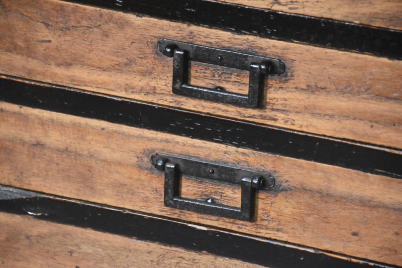 Hikidashi Antique Chest of Drawers Width:860mm - Image 2