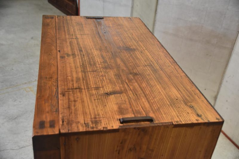 Hikidashi Antique Chest of Drawers Width:860mm - Image 6