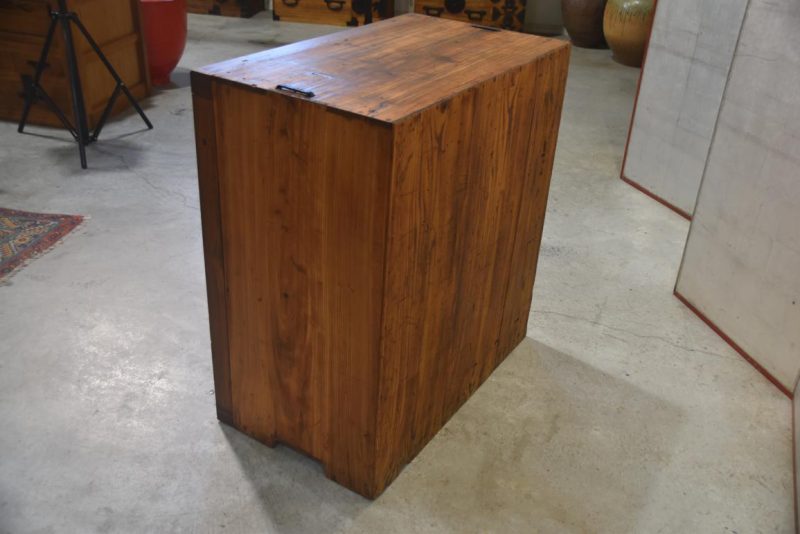 Hikidashi Antique Chest of Drawers Width:860mm - Image 5