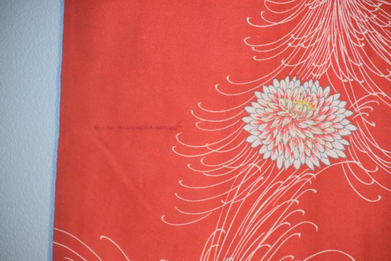 Vintage Long Silk Haori (Nagabaori) - Image 6