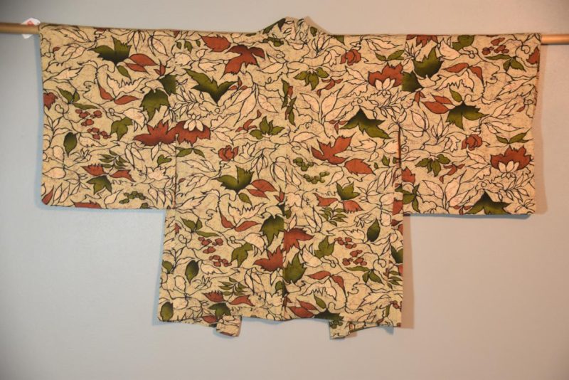 Salted Caramel Vintage Silk Haori - Image 3