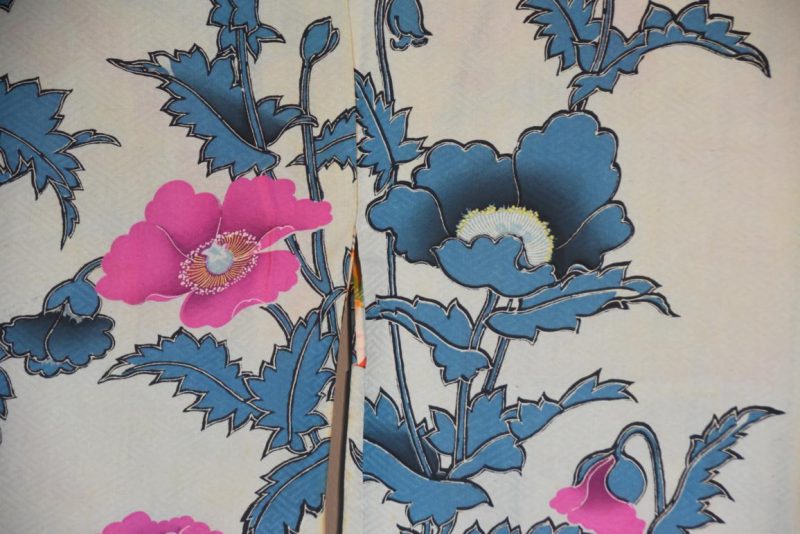 Vintage Long Silk Haori (Nagabaori) - Image 2