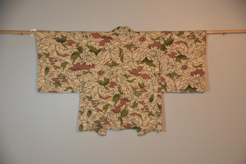 Salted Caramel Vintage Silk Haori