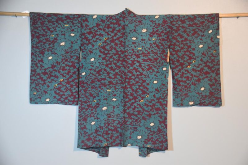 Vintage Long Silk Haori - Image 5