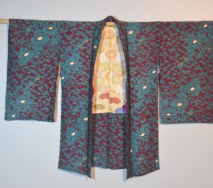 Vintage Long Silk Haori