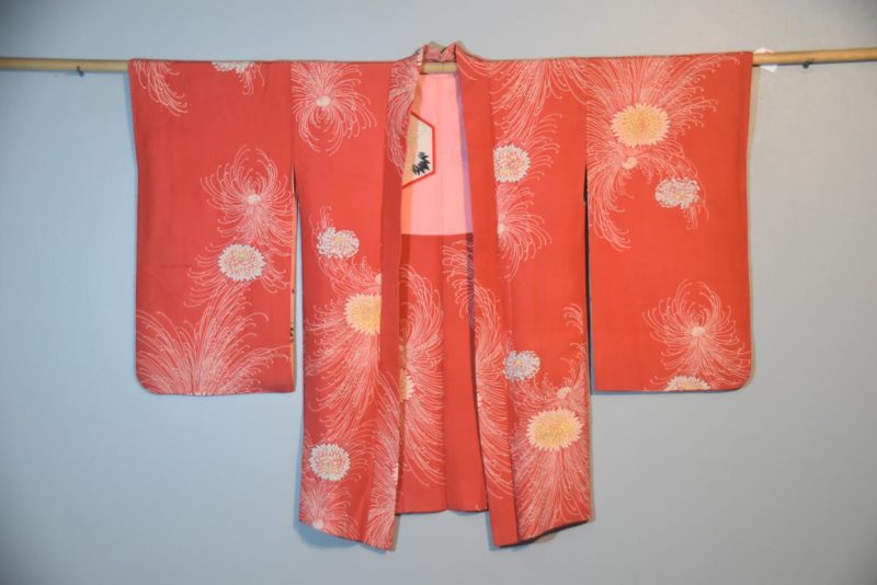 Vintage Long Silk Haori (Nagabaori) - Image 5