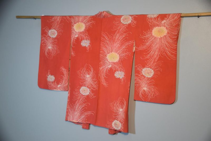 Vintage Long Silk Haori (Nagabaori) - Image 4