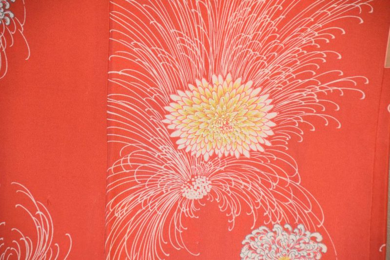 Vintage Long Silk Haori (Nagabaori) - Image 2