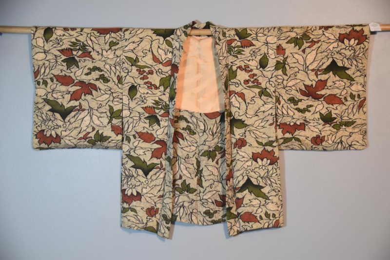 Salted Caramel Vintage Silk Haori - Image 6