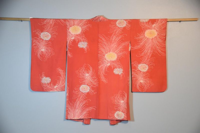 Vintage Long Silk Haori (Nagabaori)