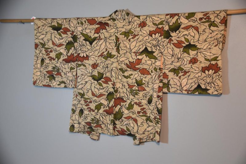 Salted Caramel Vintage Silk Haori - Image 5