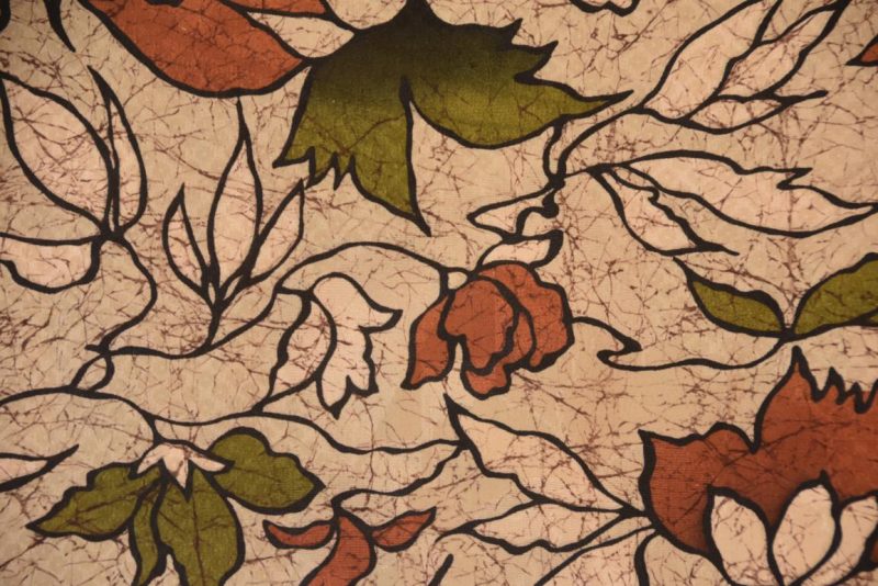 Salted Caramel Vintage Silk Haori - Image 4