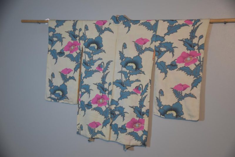 Vintage Long Silk Haori (Nagabaori) - Image 4