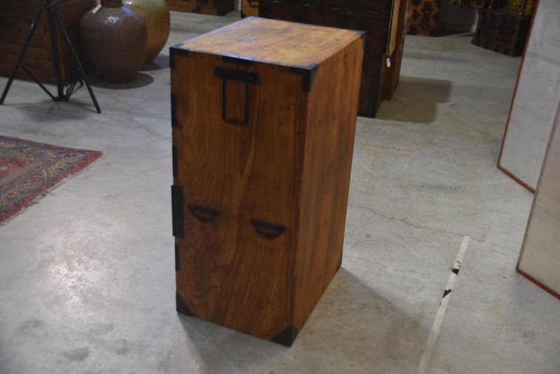 Antique Narrow Clothing Chest Width:550mm - Image 7