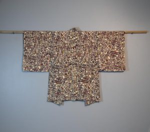 Japanese Vintage Super Soft Lightweight Silk Haori