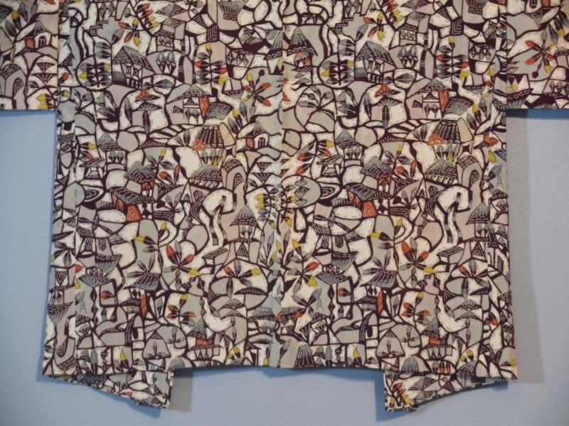 Japanese Vintage Super Soft Lightweight Silk Haori - Image 5