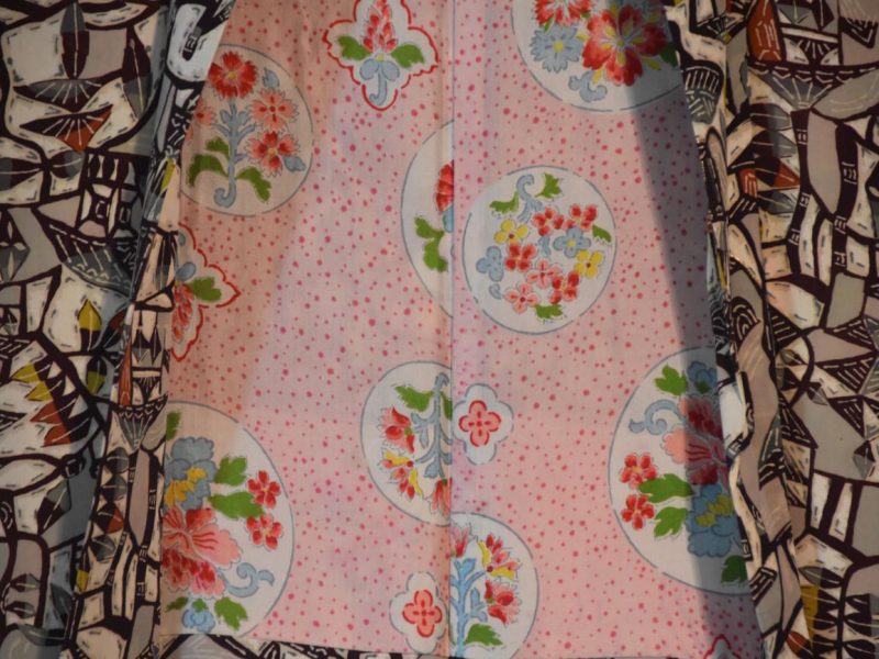 Japanese Vintage Super Soft Lightweight Silk Haori - Image 3