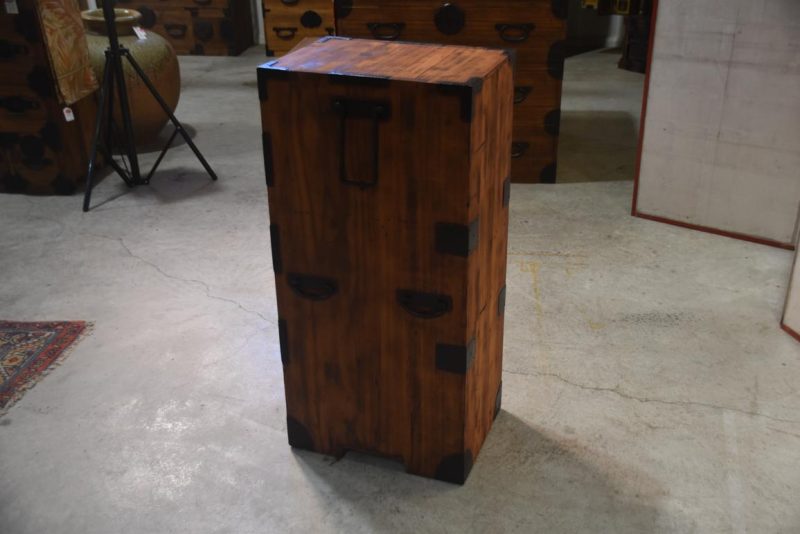 Antique Narrow Clothing Chest Width:340mm - Image 6