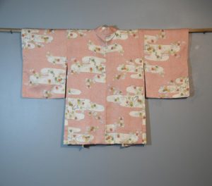 Silk Vintage Haori Jacket