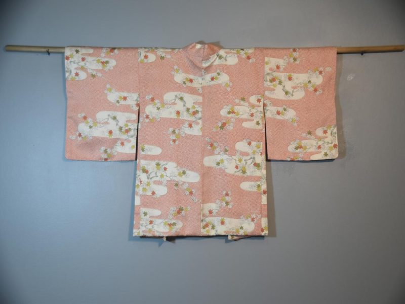 Silk Vintage Haori Jacket
