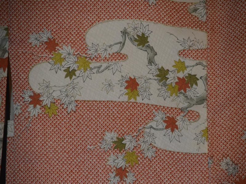 Silk Vintage Haori Jacket - Image 2