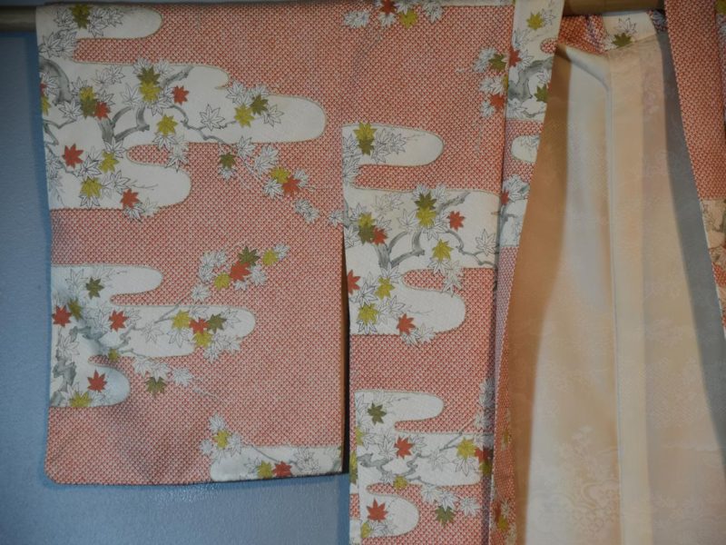 Silk Vintage Haori Jacket - Image 3