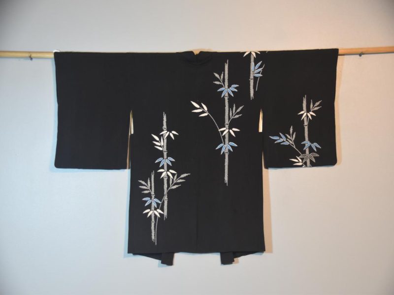 Japanese Vintage Silk Haori