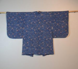 Japanese Blue Silk Haori