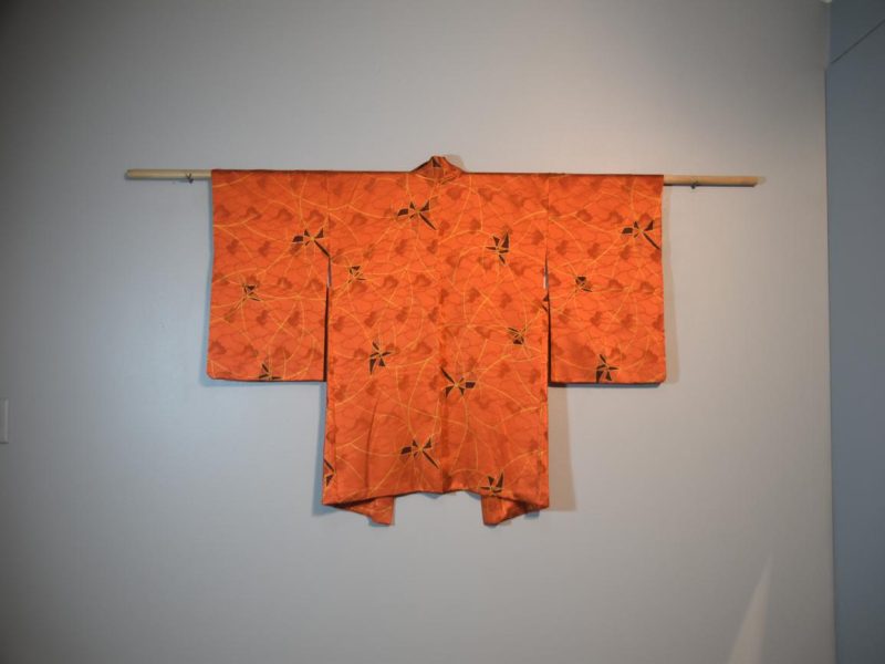 Vibrant and Soft Vintage Silk Haori