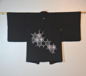 Japanese Vintage Silk Haori