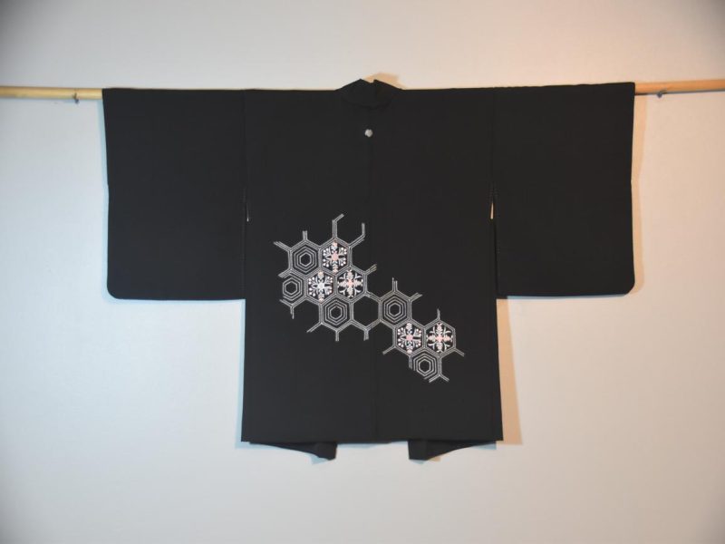 Japanese Vintage Silk Haori