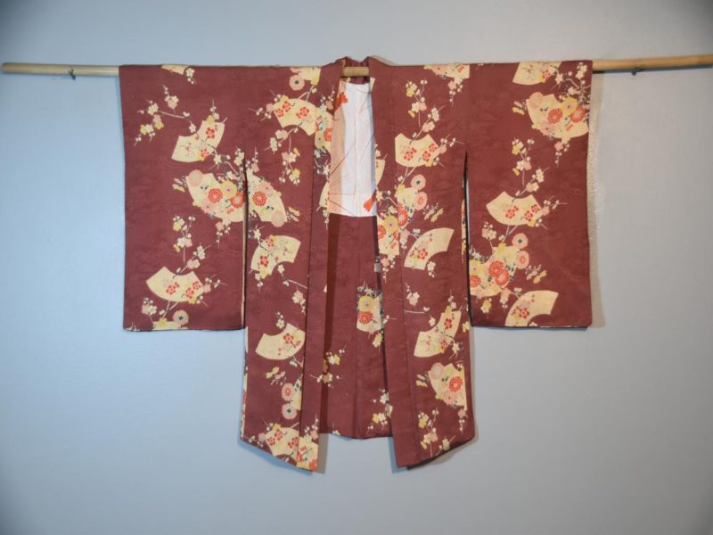 Japanese Vintage Silk Haori - Image 4