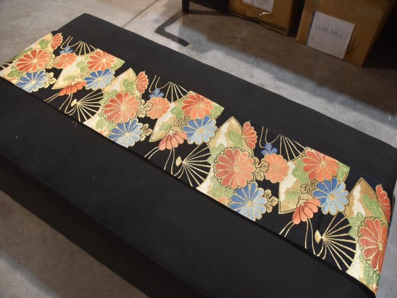 Vintage Obi Sash Table Runner  Length:4000mm - Image 5