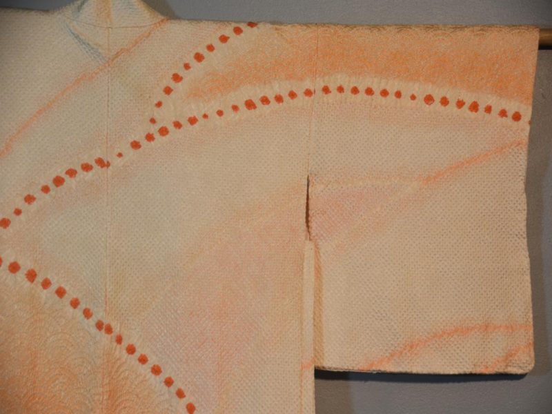 Shibori Silk Vintage Haori - Image 8