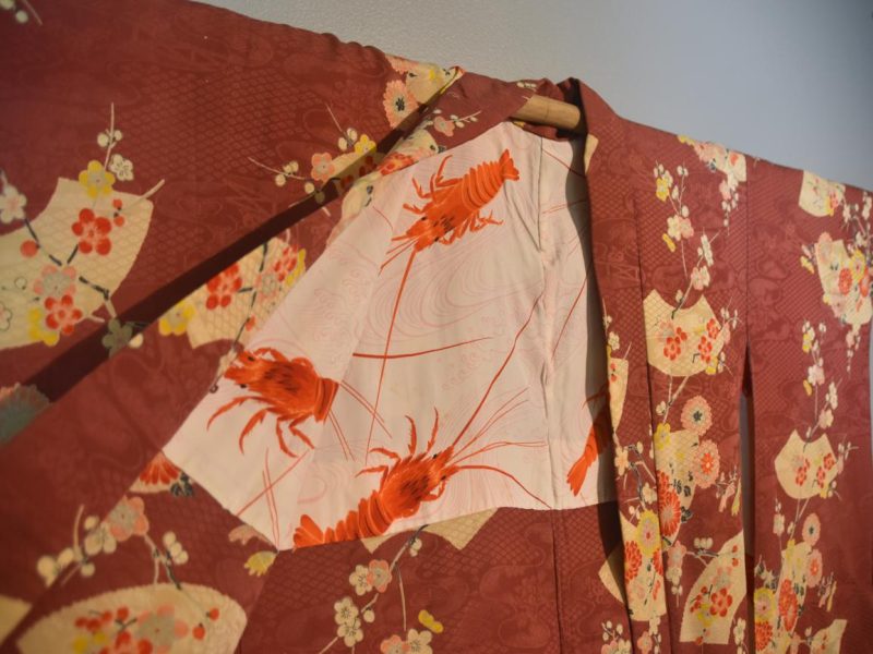Japanese Vintage Silk Haori - Image 3