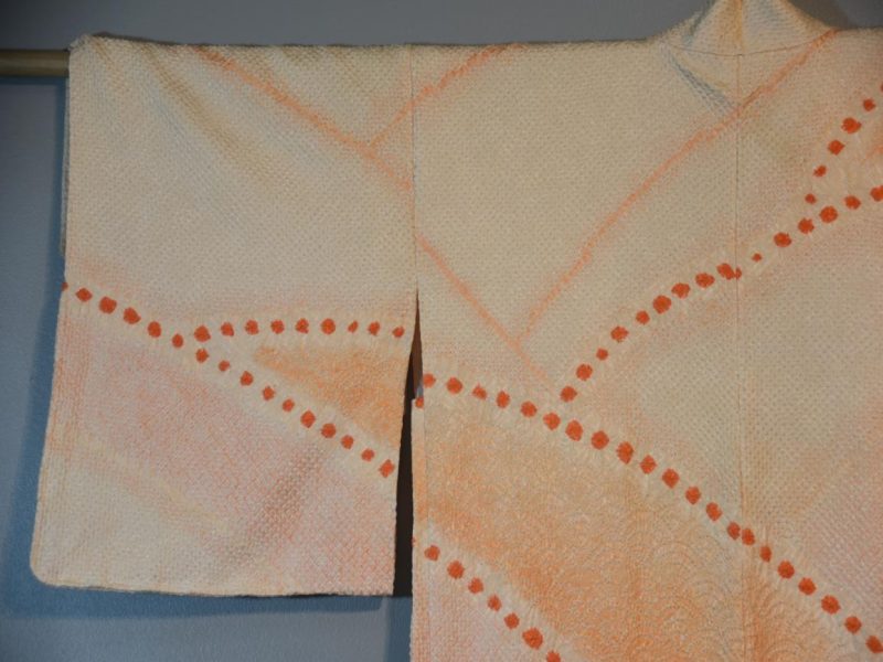 Shibori Silk Vintage Haori - Image 7