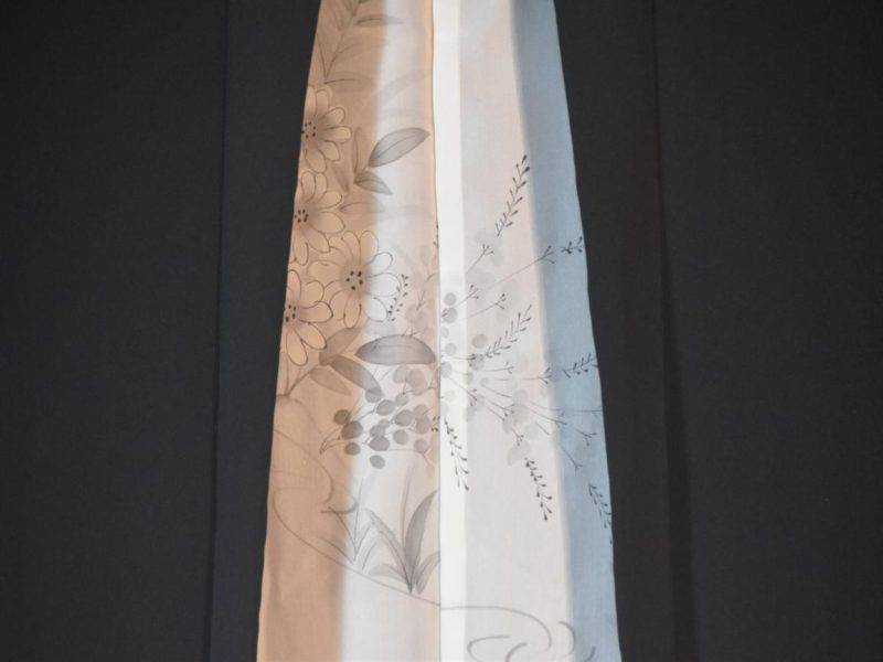 Japanese Vintage Silk Haori - Image 4