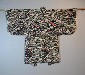 Japanese Vintage Silk Haori