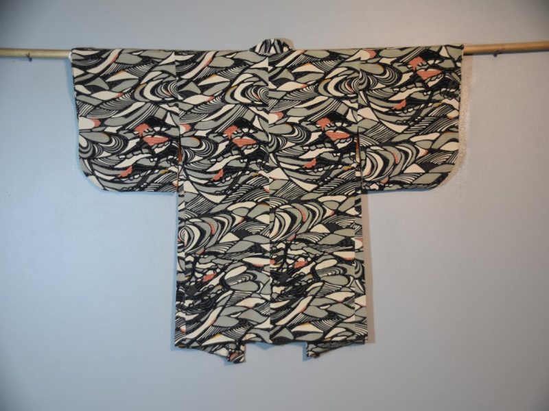 Japanese Vintage Silk Haori