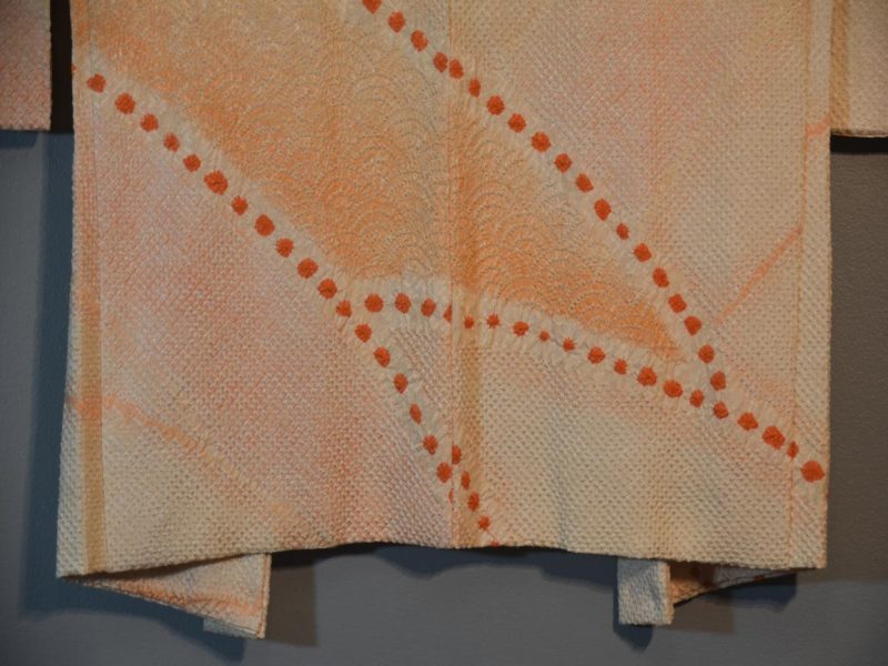 Shibori Silk Vintage Haori - Image 5