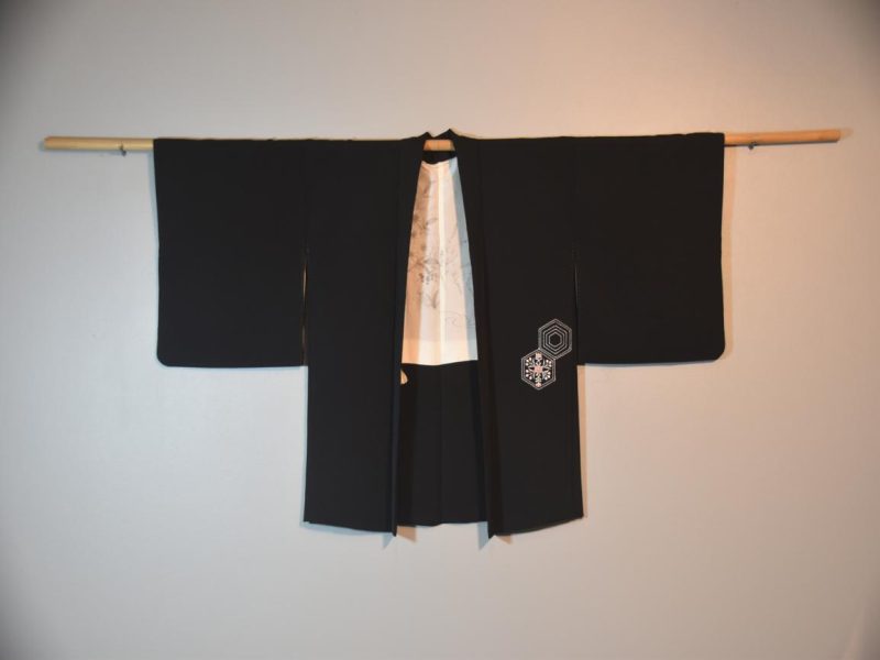 Japanese Vintage Silk Haori - Image 3