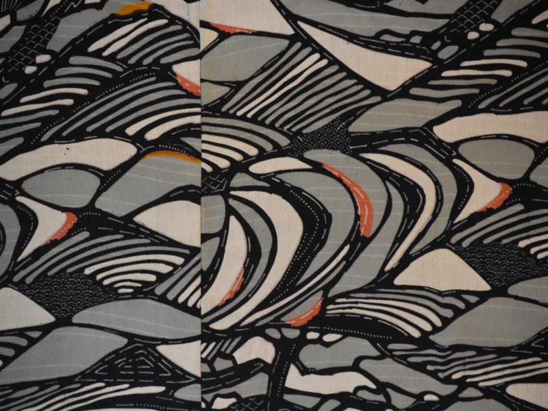 Japanese Vintage Silk Haori - Image 2