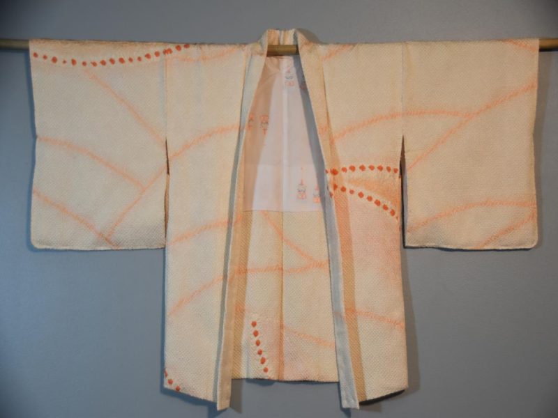 Shibori Silk Vintage Haori - Image 4