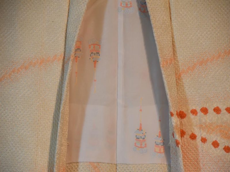 Shibori Silk Vintage Haori - Image 6