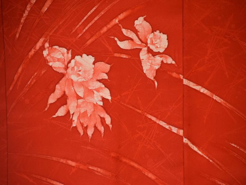 Japanese Vintage Silk Haori - Image 2
