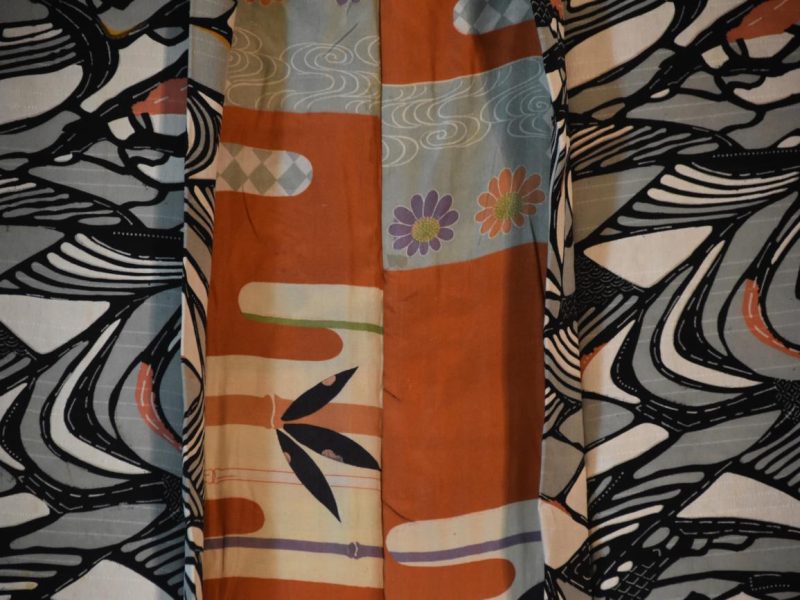 Japanese Vintage Silk Haori - Image 3