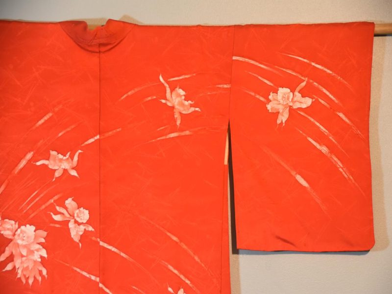 Japanese Vintage Silk Haori - Image 5