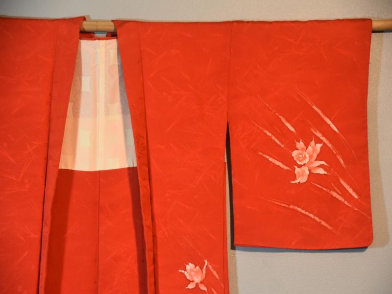 Japanese Vintage Silk Haori - Image 4