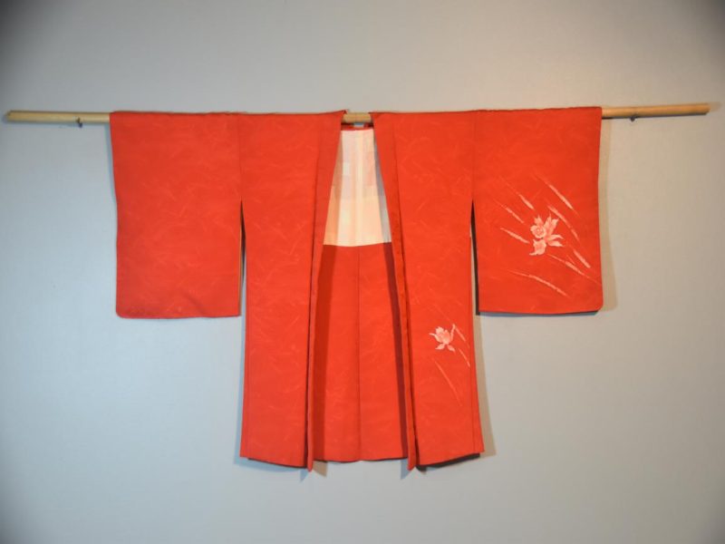 Japanese Vintage Silk Haori - Image 3